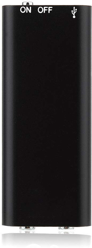 TFG Voice Recorder Mini Device - Slimmest from Second Vision with 8 GB Memory Stores 8 GB Voice Recorder(0 inch Display)