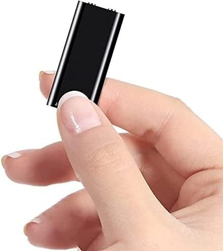 lookcam Slimmest Digital Voice Recorder 8GB Mini Voice Recorders 96 Hours Recording , 8 GB Voice Recorder(0 inch Display)