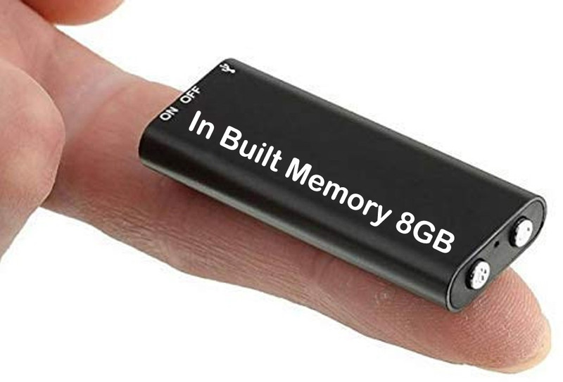 Point Zero New SK-892 Hidden Voice Audio Recorder Micro Digital Voice Recorder Device NA Voice Recorder(0 inch Display)