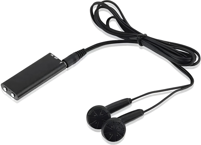 KANYANSH HD PLUS Voice Recorder Clear Audio Recording Hidden Mp3 Function 8 GB Voice Recorder(0 inch Display)