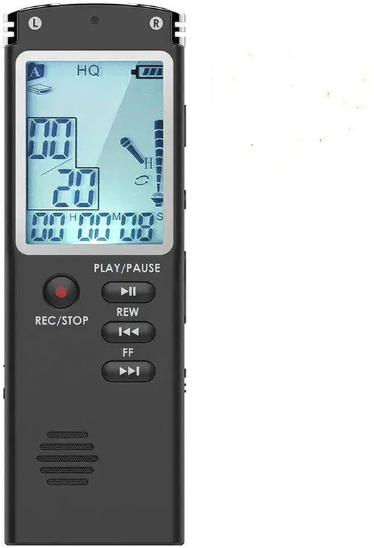 GARYVIZ 4 GB Voice Recorder 4 GB Voice Recorder(0 inch Display)