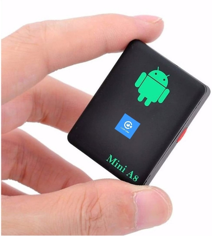 lookcam Mini A8 Hidden Voice Recorder | SOS Button Live Listening | Rechargeable Battery NA Voice Recorder(0 inch Display)