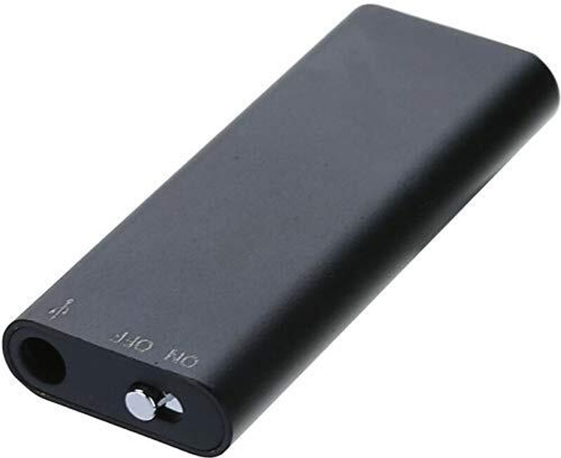 PERAMISYM Sound Capture MP3 Player Shaped Hidden Micro Digital Voice 8 GB Voice Recorder(0 inch Display)