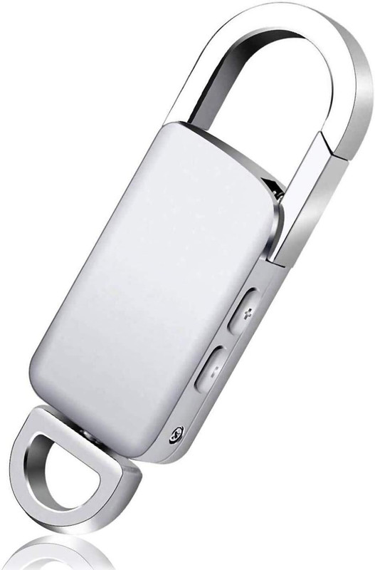 AIGO DGTL Mini Keychain Voice Recorder 8GB USB Sound Audio Digital Recording Device 8 GB Voice Recorder(0 inch Display)