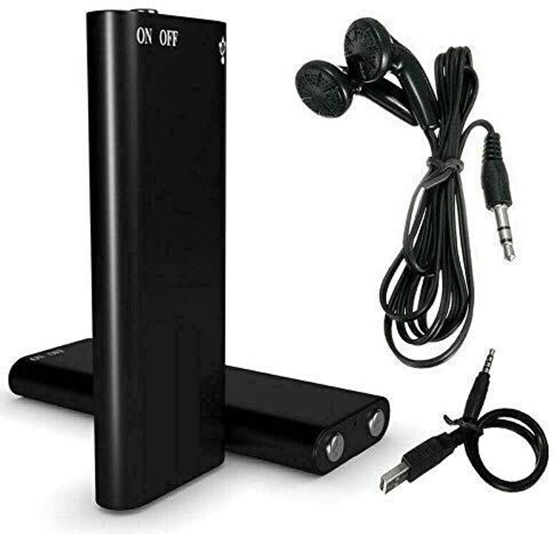SNARIOVSN Compact Spy Voice Recorder with 8GB Storage – Stealth Operation 8 GB Voice Recorder(0 inch Display)