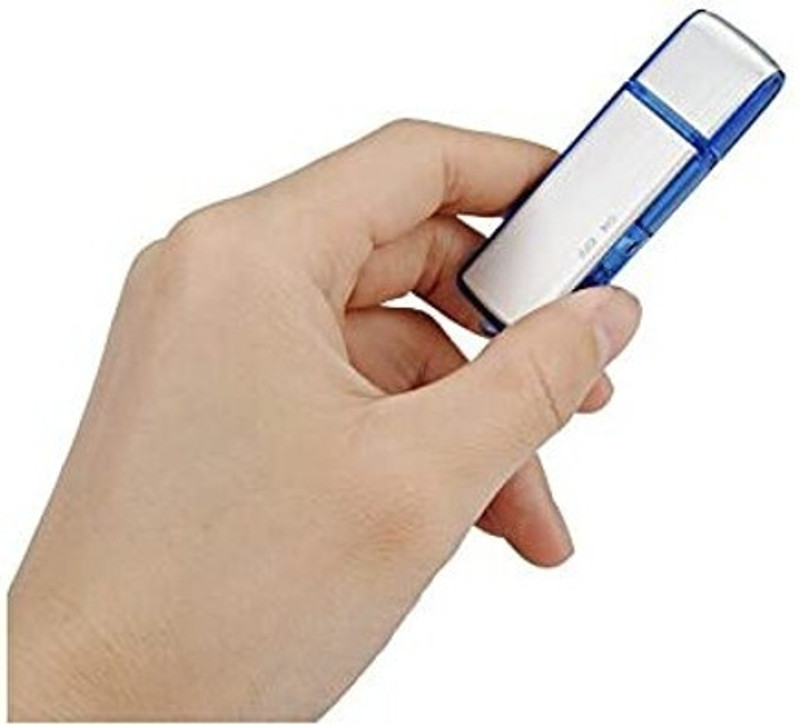 FREDI HD PLUS Usb Audio Recorder Mini Portable Recording Battery Backup-7-8 Hours Inbuilt 8 GB Voice Recorder(0 inch Display)