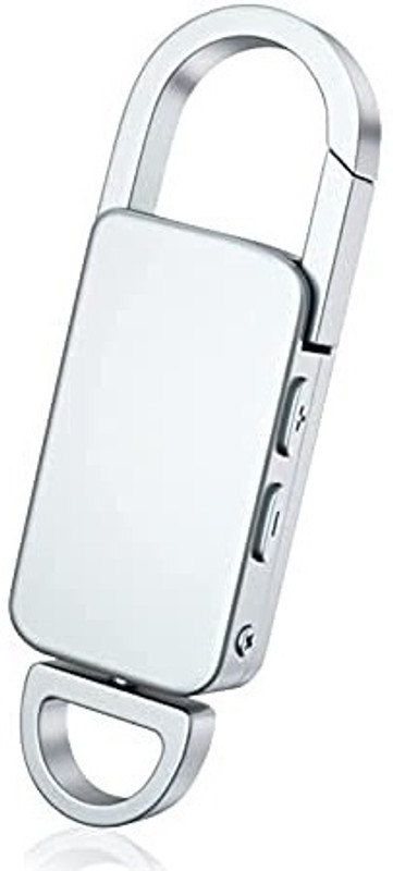 Bzrqx Mini Voice Recorder 8GB USB Sound Audio Digital Voice Recorder Voice Activated 8 GB Voice Recorder(0 inch Display)