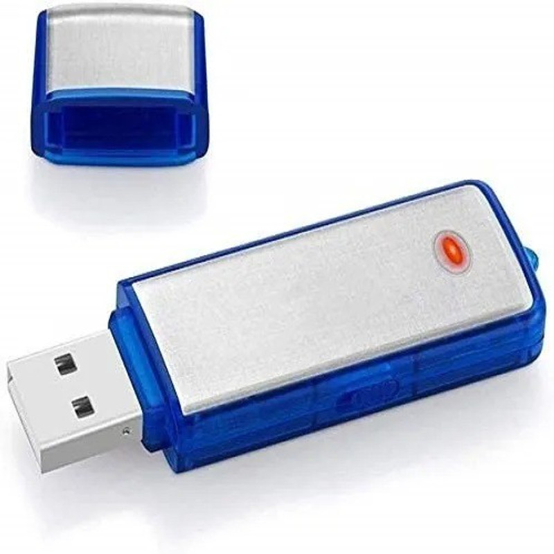 OSHSIZ 4GB Digital Voice Recorder 4GB Voice Activated Mini Recorder 4 GB Voice Recorder(0 inch Display)