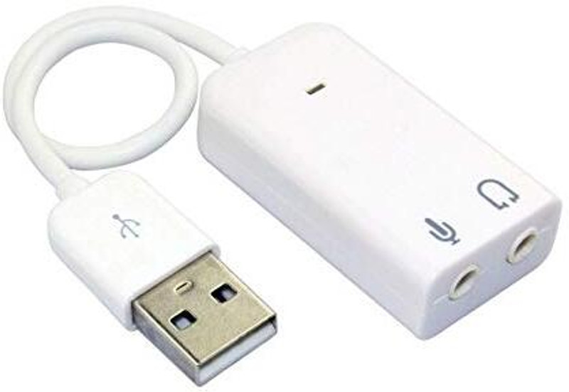 cabonix USB Sound Card AD NA Voice Recorder(2.4 inch Display)