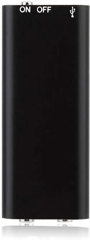 AAC Stealth USB Recorder – 8GB Spy Audio Gadget 8 GB Voice Recorder(0 inch Display)