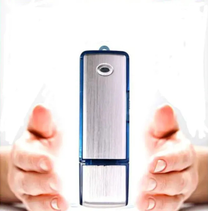 FEERO USB Disk 2GB 8GB Flash Drive USB Memory Stick Voice Recorder 8 GB Voice Recorder(0 inch Display)