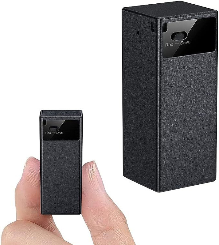 Safetynet 4K Portable Mini Voice Activated Recorder Digital 15 Days Continues Recording with Single Charge, Password Protection, 5 Level Noise Reduction, 64GB Inbuilt Memory, Professional Recorder, HQ Chip, for Study, Business, Meetings, Lectures 32 GB Voice Recorder(0 inch Display)
