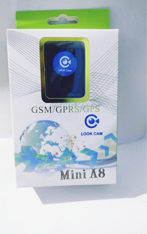 lookcam call recorder spy voice live sound miniA8 long battery backup GSM sim 512 MB Voice Recorder(0 inch Display)
