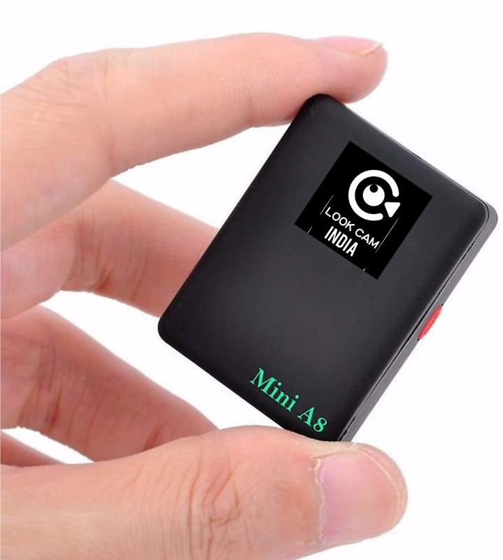 lookcam minia8 256 MB Voice Recorder(0 inch Display)