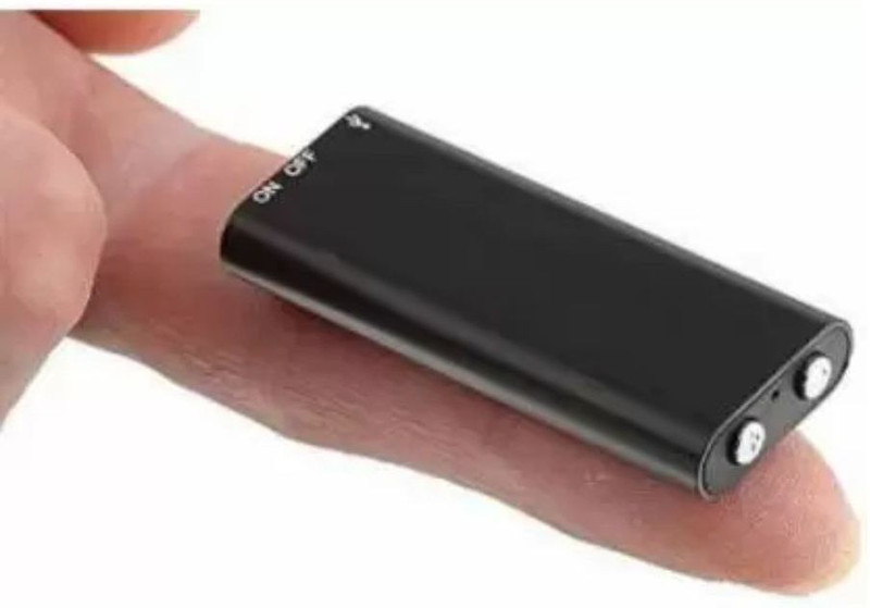 VECTOBOT Smallest Digital Voice Audio Recorder Device Mini Voice Recorder Record Upto12hr 8 GB Voice Recorder(0 inch Display)