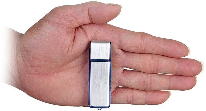 Safetynet Spy Hidden Mini Digital Voice Audio Recorder Device Security Camera(8 GB, 1 Channel)