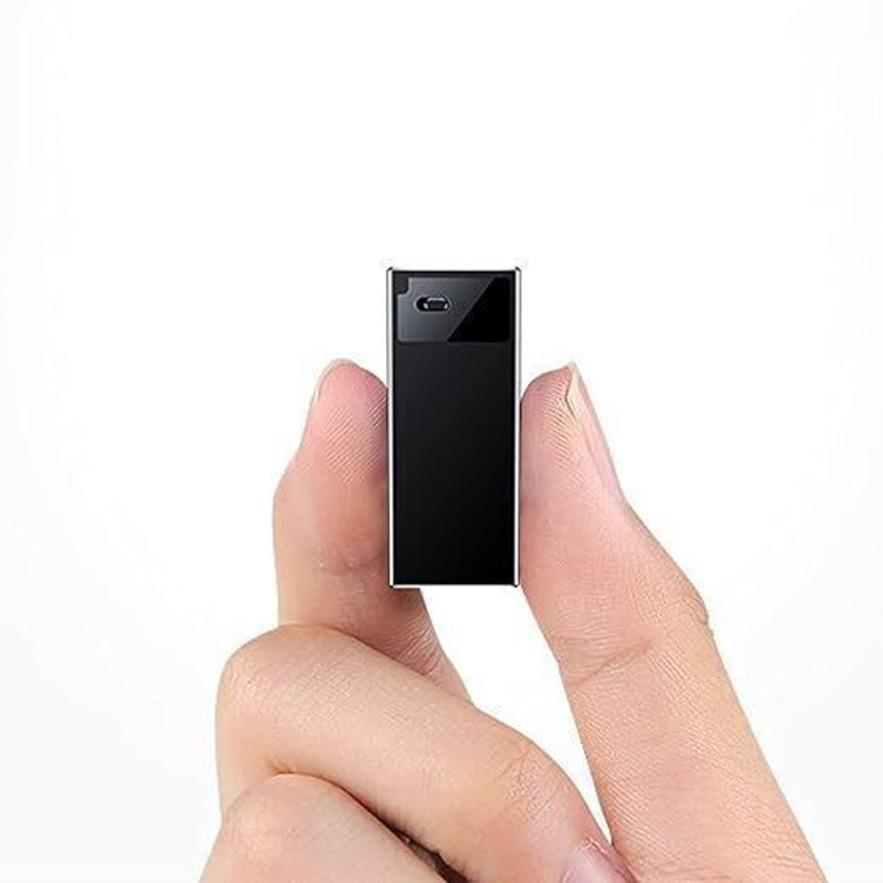 FREDI HD PLUS Long Time Recording Digital Mini Voice Recorder USB Drive 384kpbs Inbuilt 64GB NA Voice Recorder(0 inch Display)