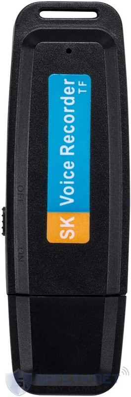 SATTOBISION USB Pen Drive Voice Recorder, SPY Audio Recorder Device 8 GB Voice Recorder(0 inch Display)