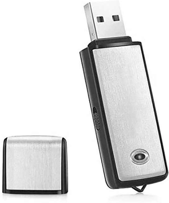 HomeEye USB Digital Mini Audio Sound Recorder 32GB Professional Voice Activated Record 32 GB Voice Recorder(0 inch Display)