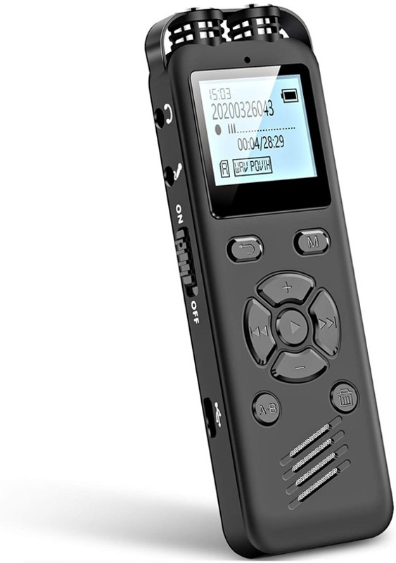 FREDI HD PLUS SPY USB 8 GB VOICE RECORDER 8 GB Voice Recorder(0 inch Display)