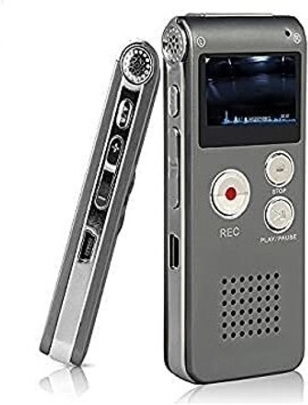 FREDI HD PLUS 8GB Inbuilt Digital Recorder Voice Activated Professional Smart Mini Voice Phone 8 GB Voice Recorder(1.3 inch Display)