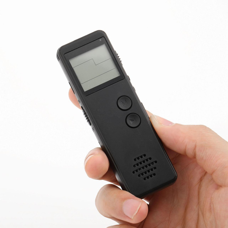 Safetynet Voice Recorder Digital Voice Recorder USB Flash Drive Recording Capacity Small Audio Dictaphone Support up to 32GB SD Card NA Voice Recorder(0 inch Display)