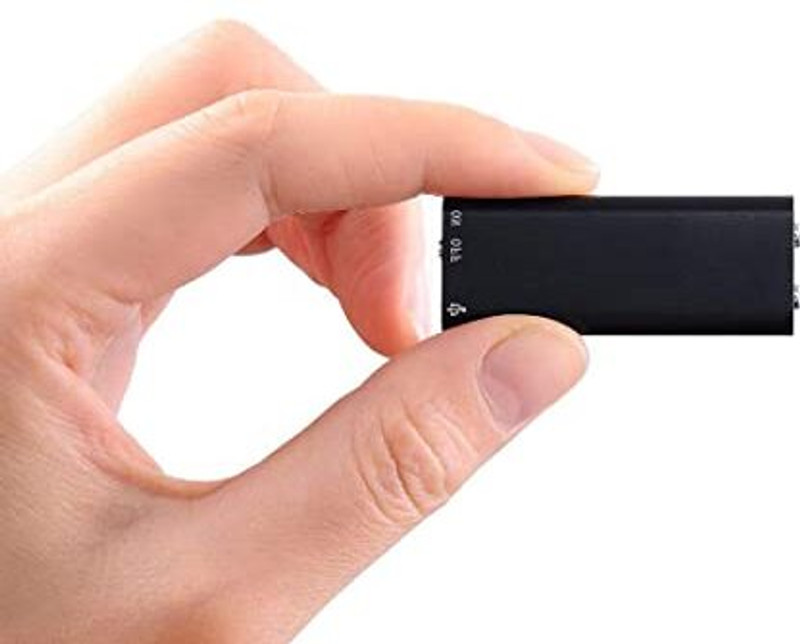 Pelupa Digital Voice Recorder 12 Hours Audio Recording Noise Reduction Inbuilt Memory 8 GB Voice Recorder(0 inch Display)