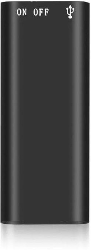 FREDI HD PLUS Mini Digital Voice Recorder with 8GB Inbuilt Memory | Portable Audio Recorder 8 GB Voice Recorder(0 inch Display)