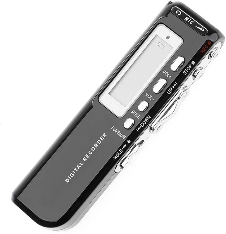 FEERO With Recording Monitoring Function 7Playing Balance Mode Support Phone Recording 8 GB Voice Recorder(0 inch Display)