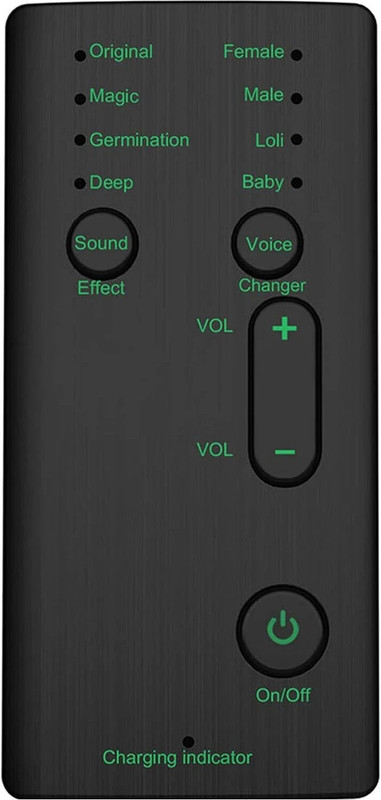 SAFETY NET, SPY CAMERA Voice Changer, Gaming Live Sound Card, Portable Sound Card Broadcast for Mobile NA Voice Recorder(0 inch Display)