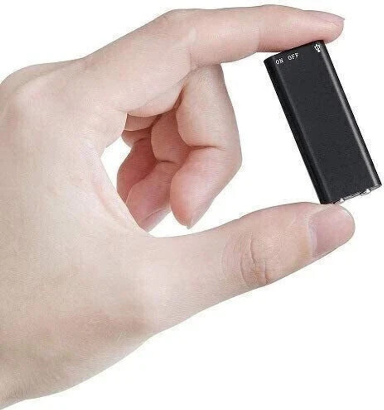 FREDI HD PLUS Spy Voice Audio Recorder Super Long Storage Capacity 8 GB Voice Recorder(0 inch Display)