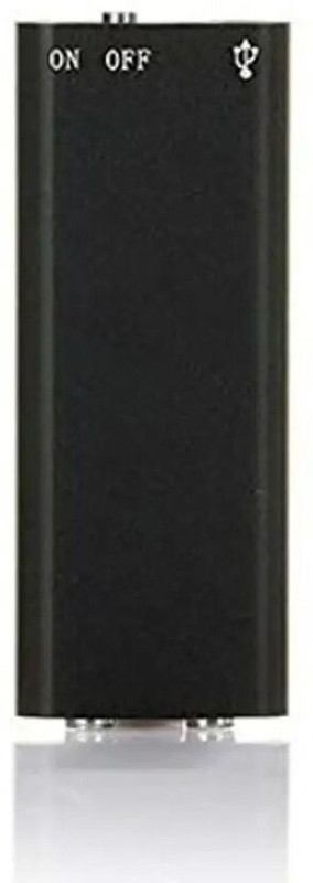 PERAMISYM 8GB Audio Logger Pen – Hidden Recorder for Interviews 8 GB Voice Recorder(0 inch Display)