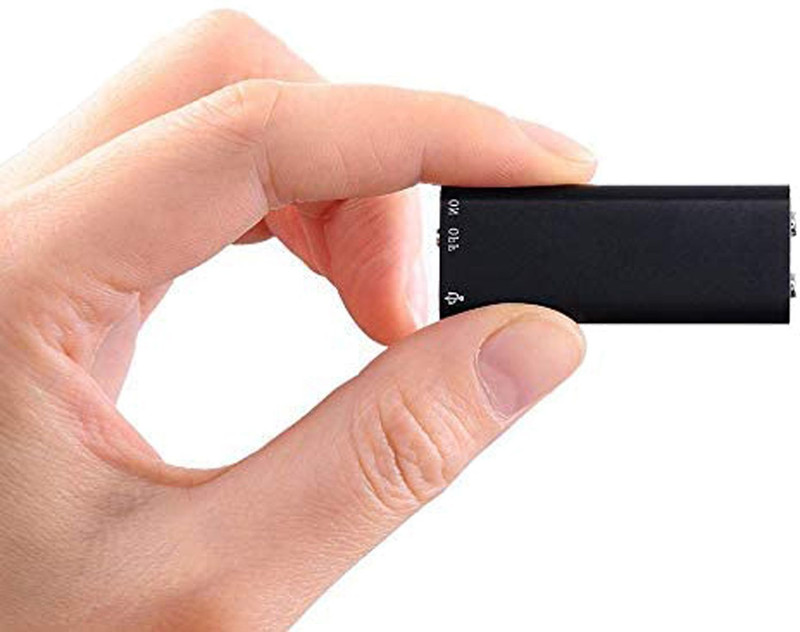 OSHSIZ Voice Recorder 8GB, HD Quality Voice Audio Recording Device 2in1 Voice Recorder 8 GB Voice Recorder(0 inch Display)