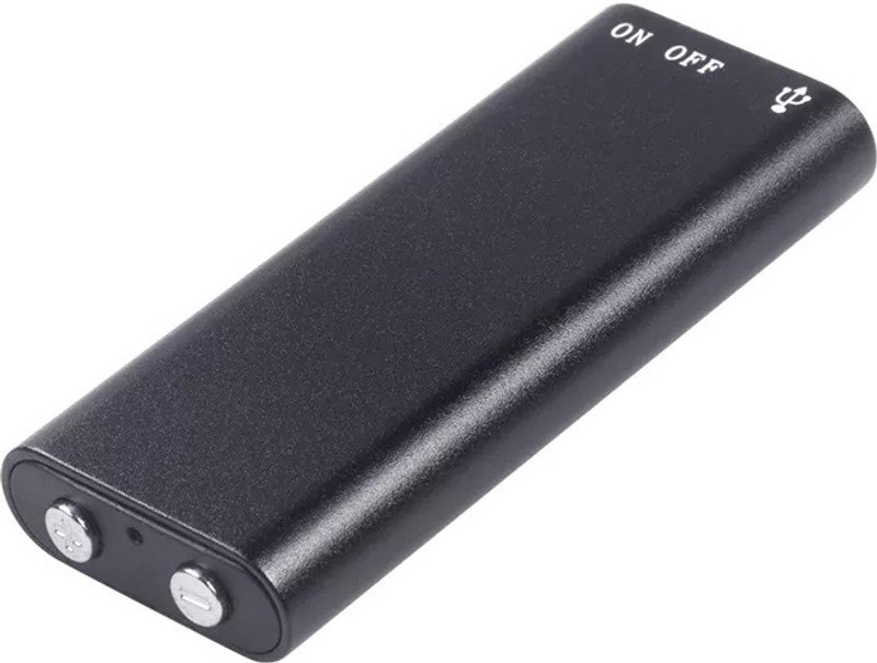 FREDI HD PLUS Digital Voice Recorder 8GB Super Long 8 Hours Recording Capacity Sound Recording 8 GB Voice Recorder(0 inch Display)