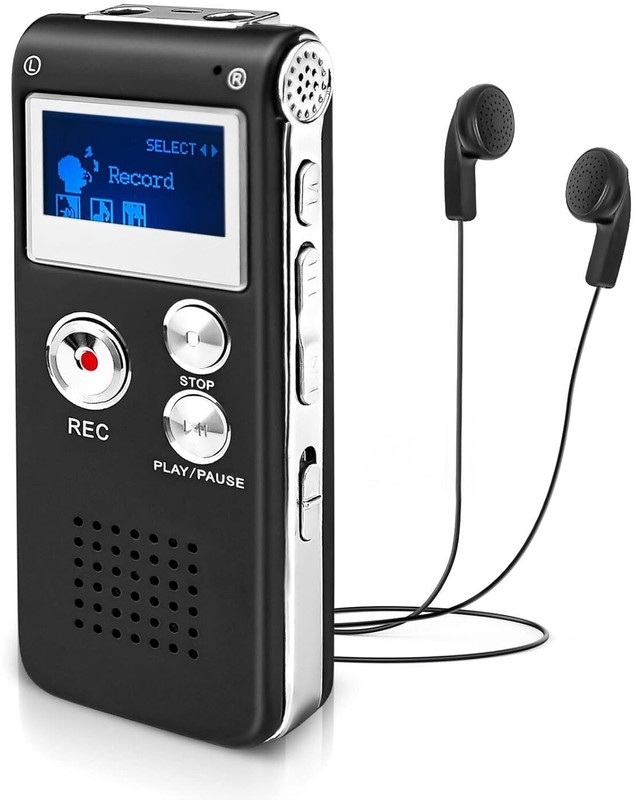 SAFETY NET,SPY CAMERA 8GB Audio Recorder Voice Activated Recorder for Lectures, Meetings 8 GB Voice Recorder(0 inch Display)