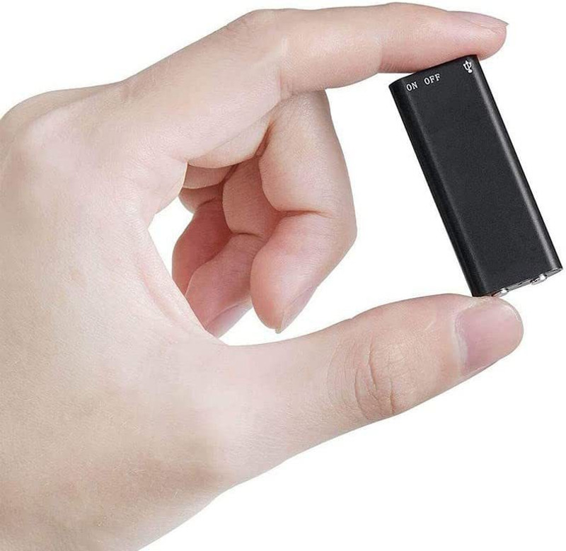 Inext Mini Voice Recorder 8GB Digital Voice Recorder With Mp3 Player Recong Digital 8 GB Voice Recorder(0 inch Display)