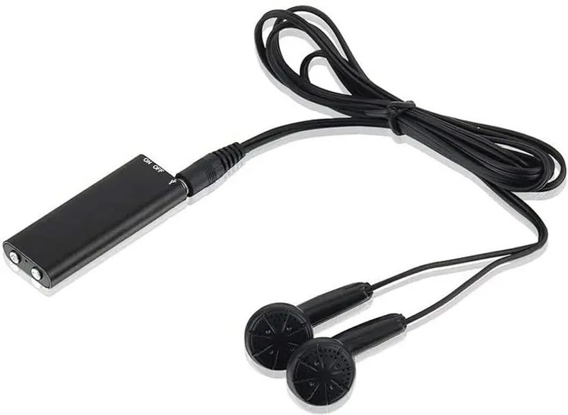 PERAMISYM Covert Sound Recorder – 8GB Storage Capacity 8 GB Voice Recorder(0 inch Display)