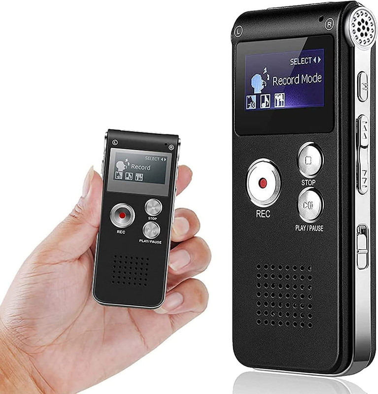 SPYTECTIFY MINI AUDIO RECODER 8 GB Voice Recorder(0 inch Display)