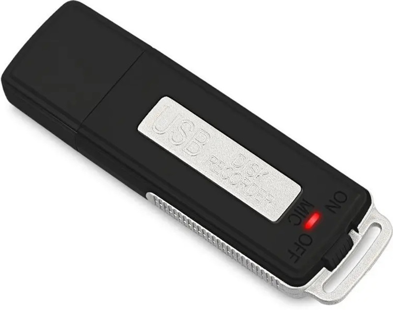 AIGO DGTL Spy Hidden Digital Voice Audio Recorder 8 GB Voice Recorder(0 inch Display)