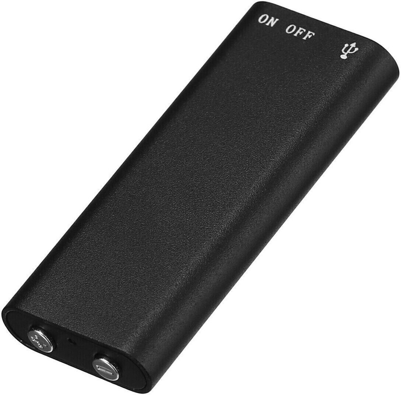 OSHSIZ Spy Audio Voice Recorder Device Hidden Digital Audio Recorder 8 GB Voice Recorder(0 inch Display)