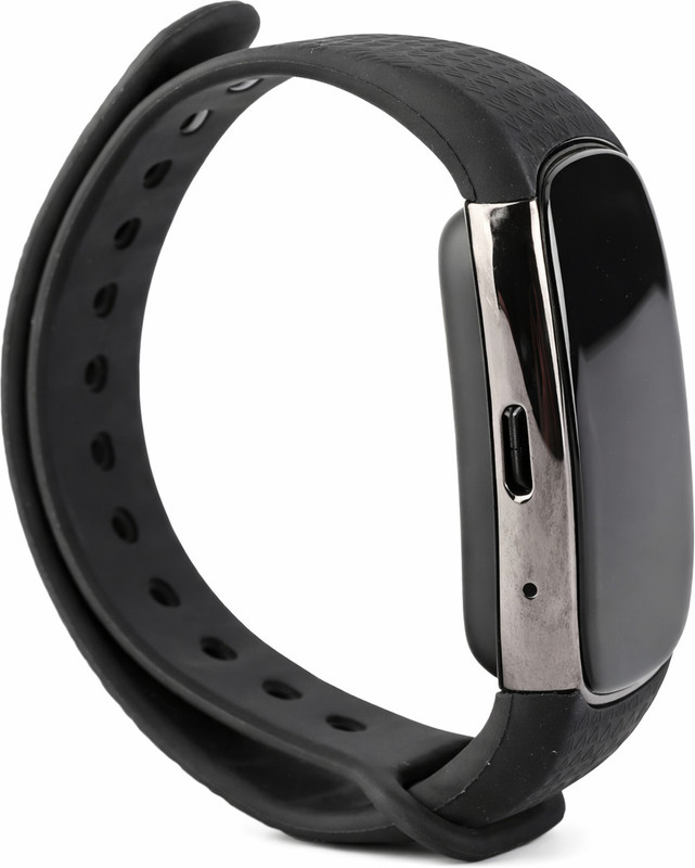 FREDI HD PLUS 16GB Wrist Band Voice Recorder with LCD Display, Digital Bracelet Audio Recorder 16 GB Voice Recorder(0.96 inch Display)