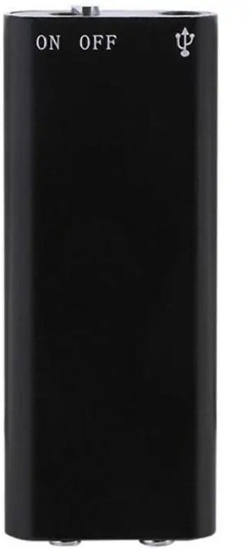 SNARIOVSN Hidden Voice Recorder – 8GB Storage for Long Recording 8 GB Voice Recorder(0 inch Display)