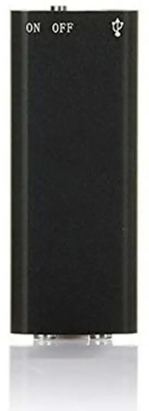 PERAMISYM 8GB Audio Logger Pen – Hidden Recorder for Interviews 8 GB Voice Recorder(0 inch Display)