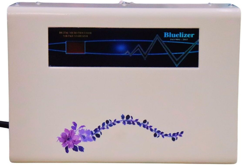 BLUELIZER 4KVA (130V-280V) Heavy Duty Voltage Stabilizer for 1.5 TON AC WITH 3 YEAR WARRANTY(Multicolor)