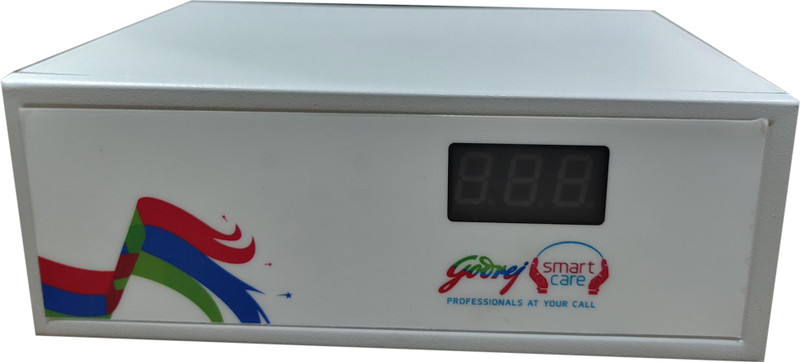 Godrej Stabilizer for fridge and other home appliances Voltage Stabilizer(White)