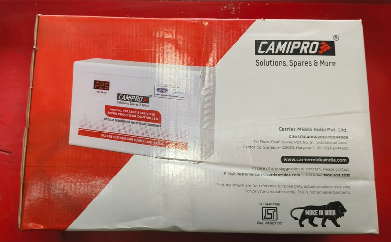 CAMIPRO 90V 4KVA AC(White)