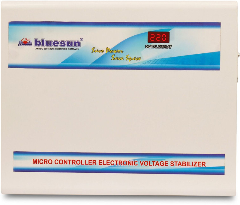 BLUESUN 500WATT voltage stabilizer(Cream)