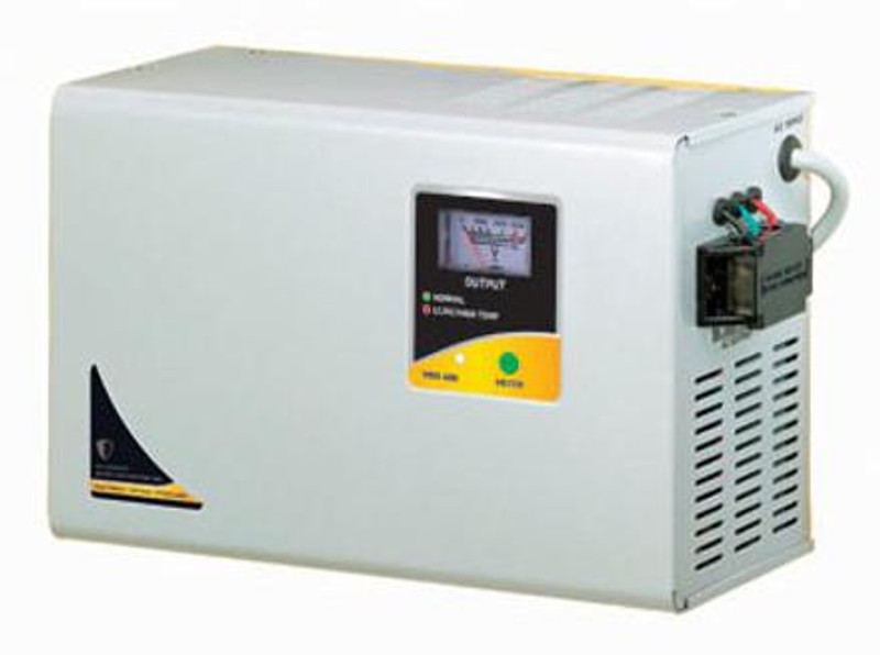 V-Guard VND 400 PLUS (For 1.5 Ton AC) VOLTAGE STABILIZER (150V-285V)(GRAY)