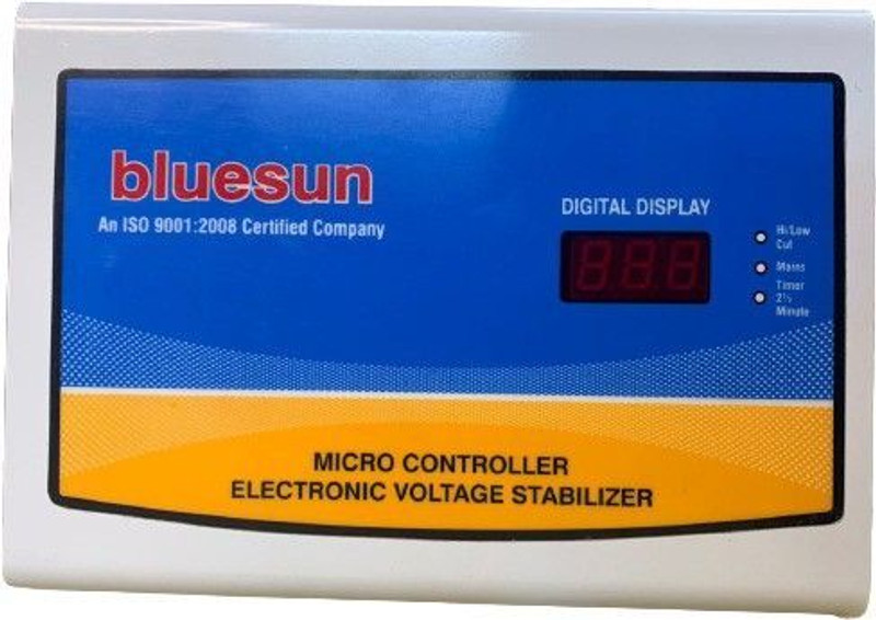 BLUESUN BS4K Voltage Stabilizer for 1.5 Ton AC(Blue)