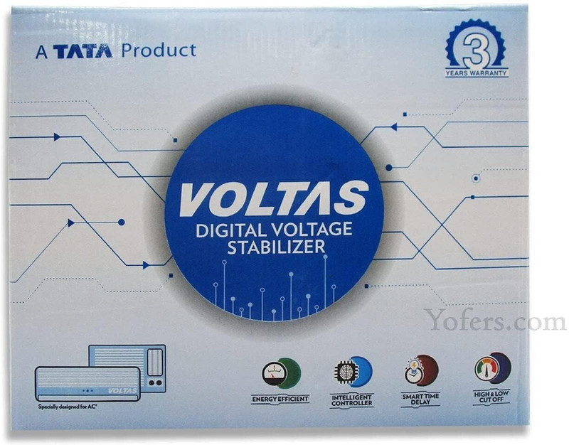 Voltas VA4170L VA4130-4KVA-130V-300V(White)